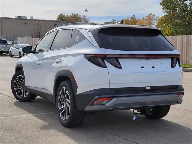 new 2026 Hyundai Tucson car, priced at $39,773