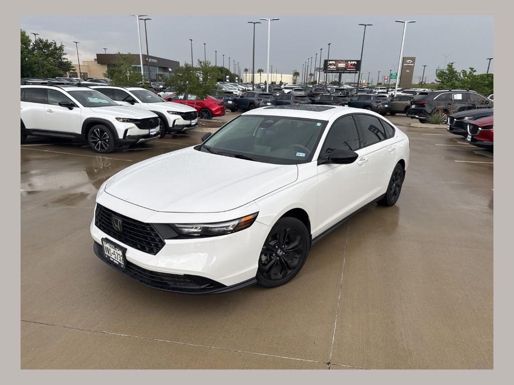 used 2025 Honda Accord car, priced at $27,768