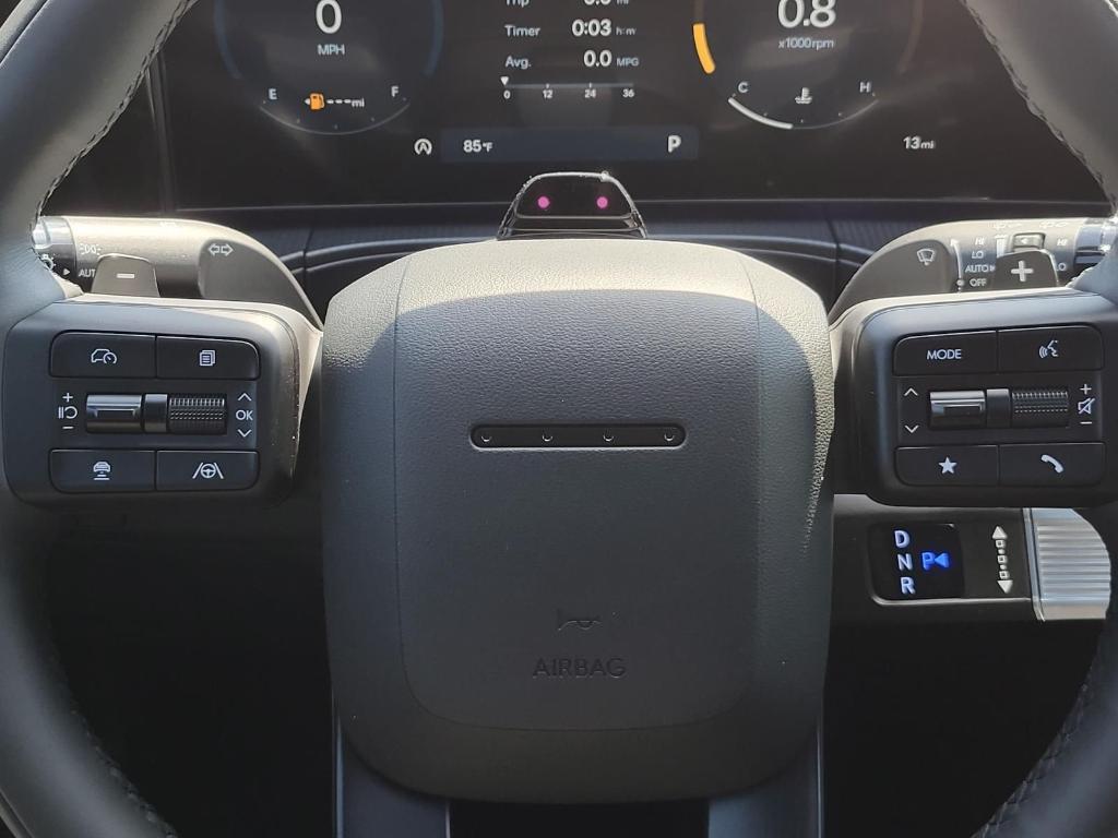 new 2026 Hyundai Santa Fe car, priced at $44,450