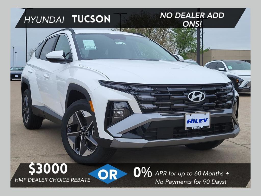 new 2026 Hyundai Tucson car, priced at $33,846