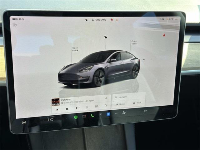 used 2022 Tesla Model 3 car, priced at $25,991