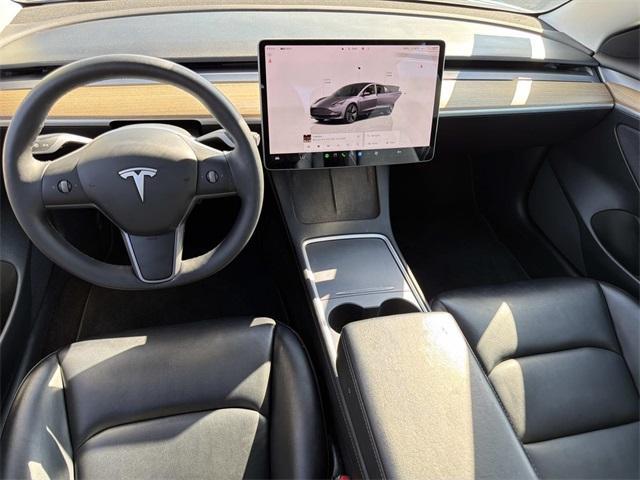 used 2022 Tesla Model 3 car, priced at $25,991