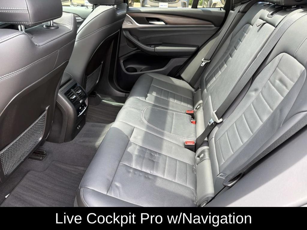 used 2021 BMW X3 car, priced at $26,046