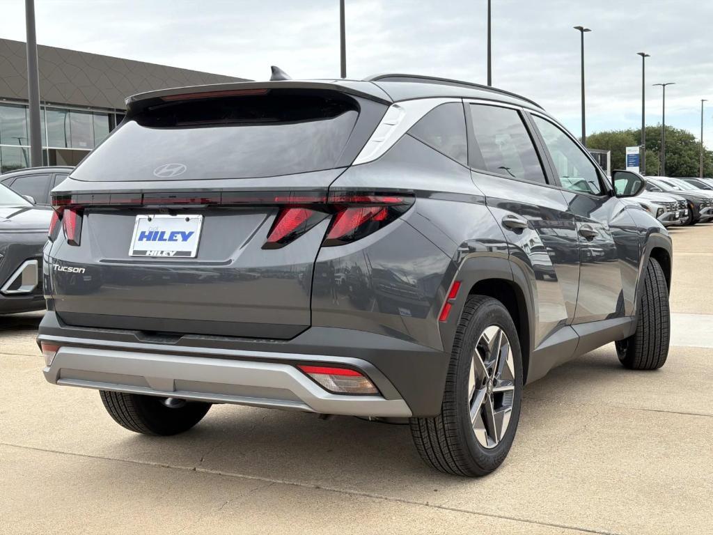 new 2026 Hyundai Tucson car, priced at $28,216