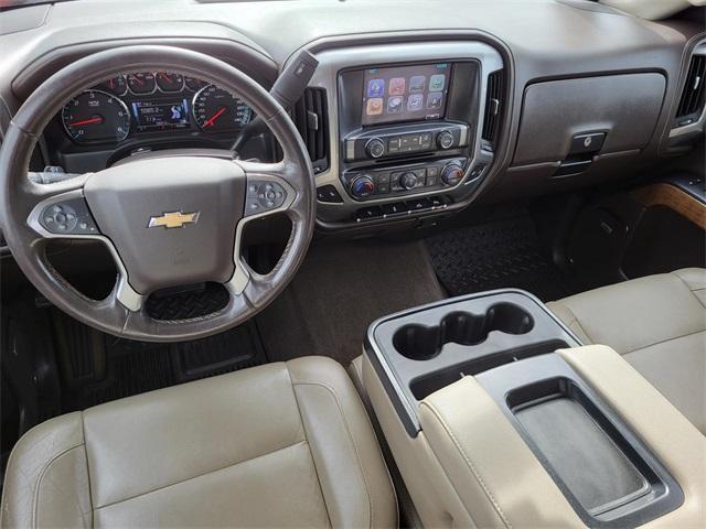 used 2017 Chevrolet Silverado 1500 car, priced at $26,991