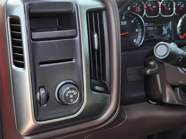 used 2017 Chevrolet Silverado 1500 car, priced at $26,991