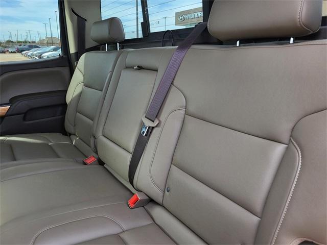 used 2017 Chevrolet Silverado 1500 car, priced at $26,991