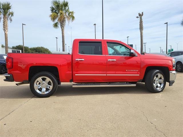 used 2017 Chevrolet Silverado 1500 car, priced at $26,991