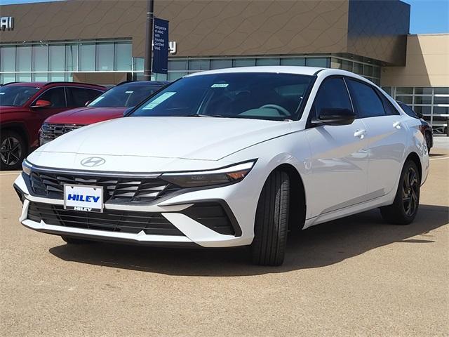 new 2026 Hyundai Elantra car, priced at $23,591