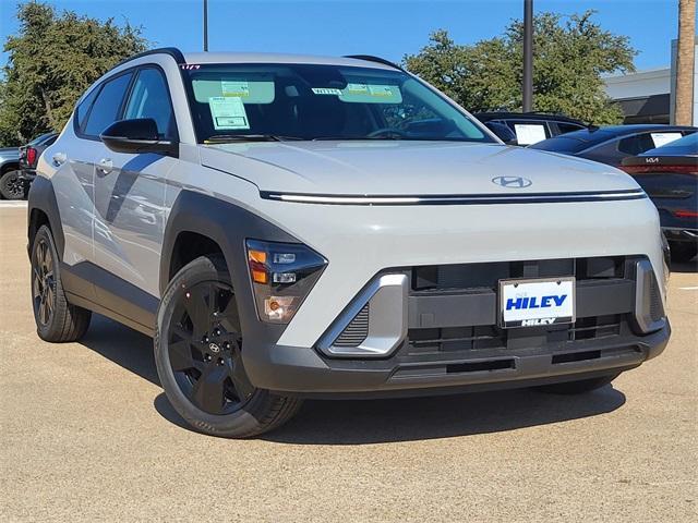 new 2026 Hyundai Kona car, priced at $26,220