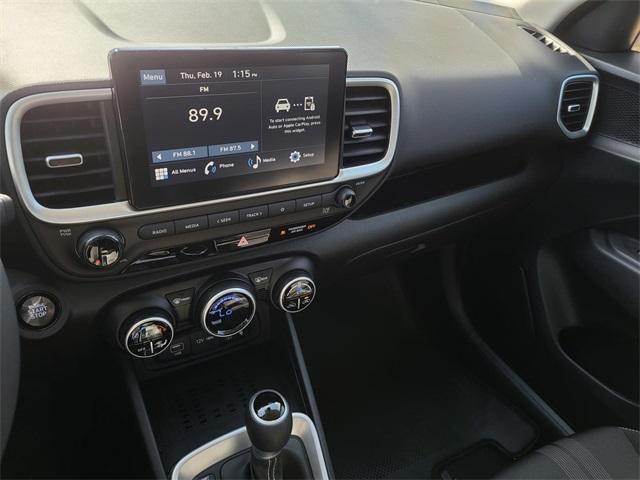 new 2026 Hyundai Venue car, priced at $24,611