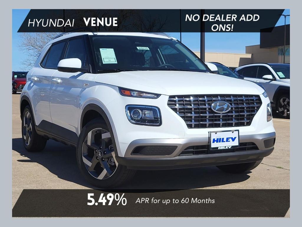 new 2026 Hyundai Venue car, priced at $22,216
