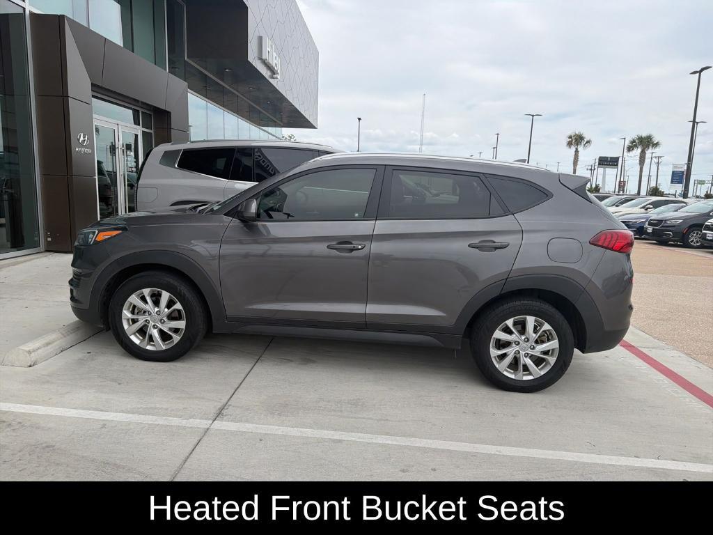 used 2020 Hyundai Tucson car, priced at $15,216