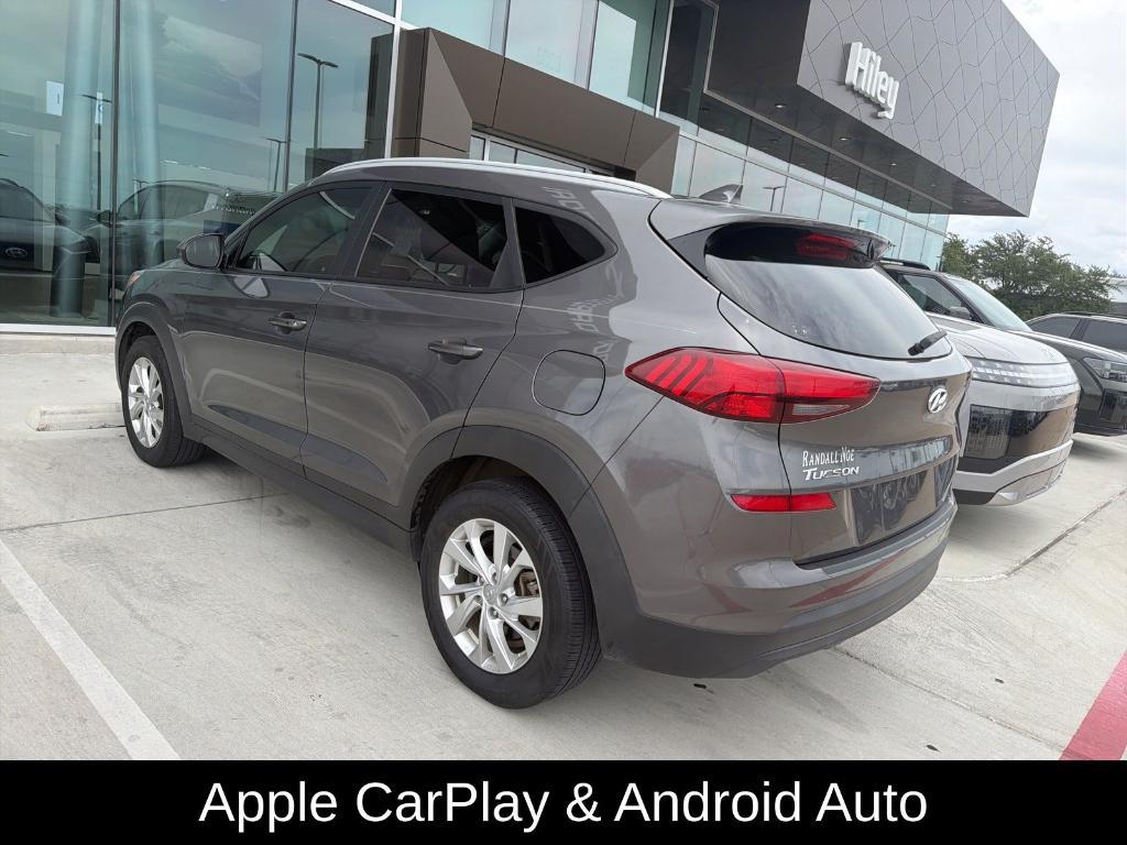 used 2020 Hyundai Tucson car, priced at $15,216