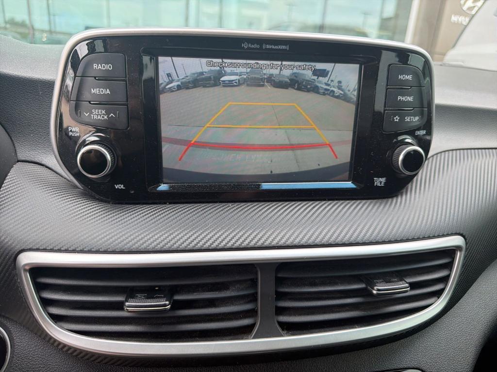 used 2020 Hyundai Tucson car, priced at $15,216