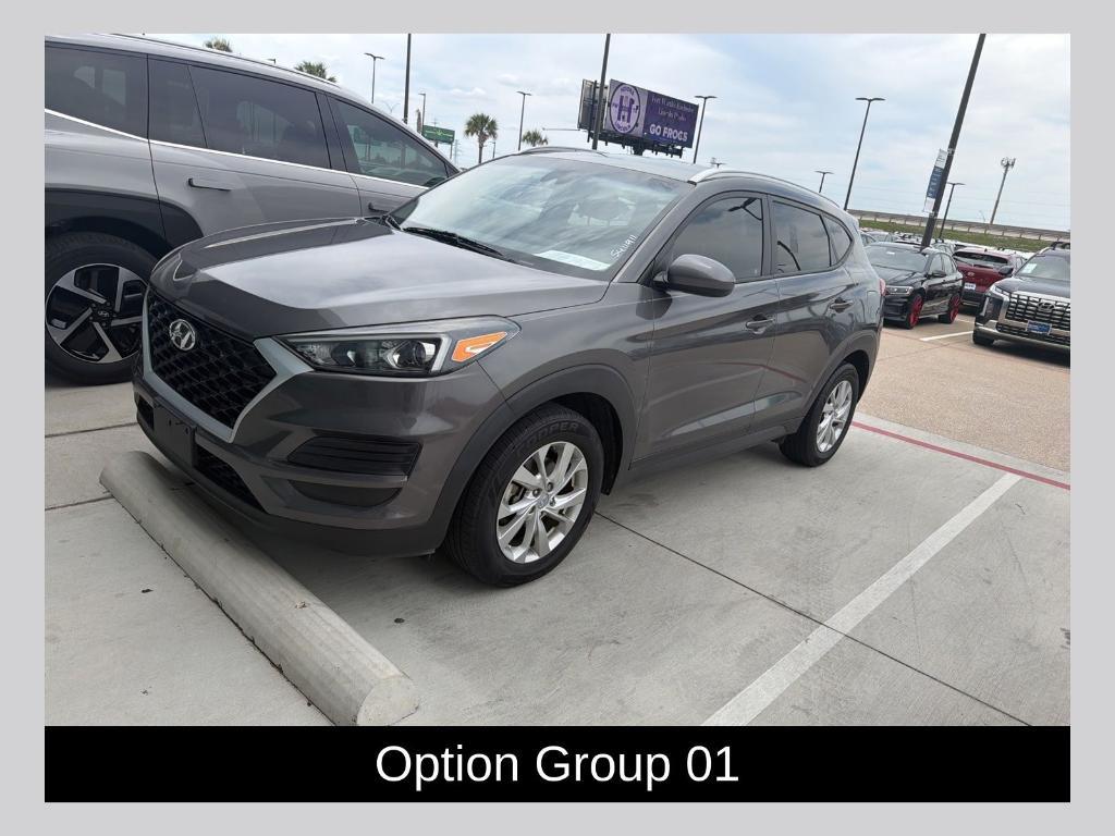 used 2020 Hyundai Tucson car, priced at $15,216