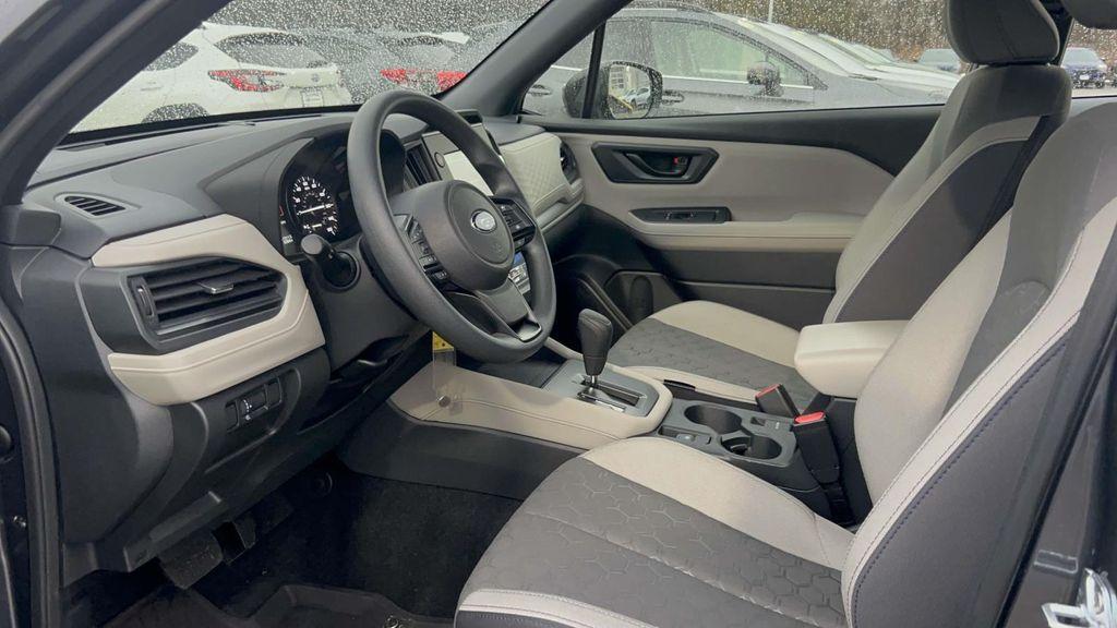 used 2025 Subaru Forester car, priced at $29,995