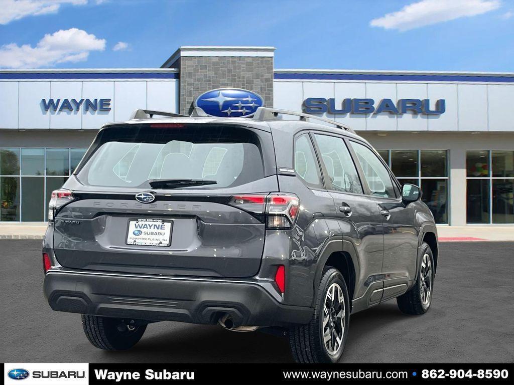 used 2025 Subaru Forester car, priced at $29,995