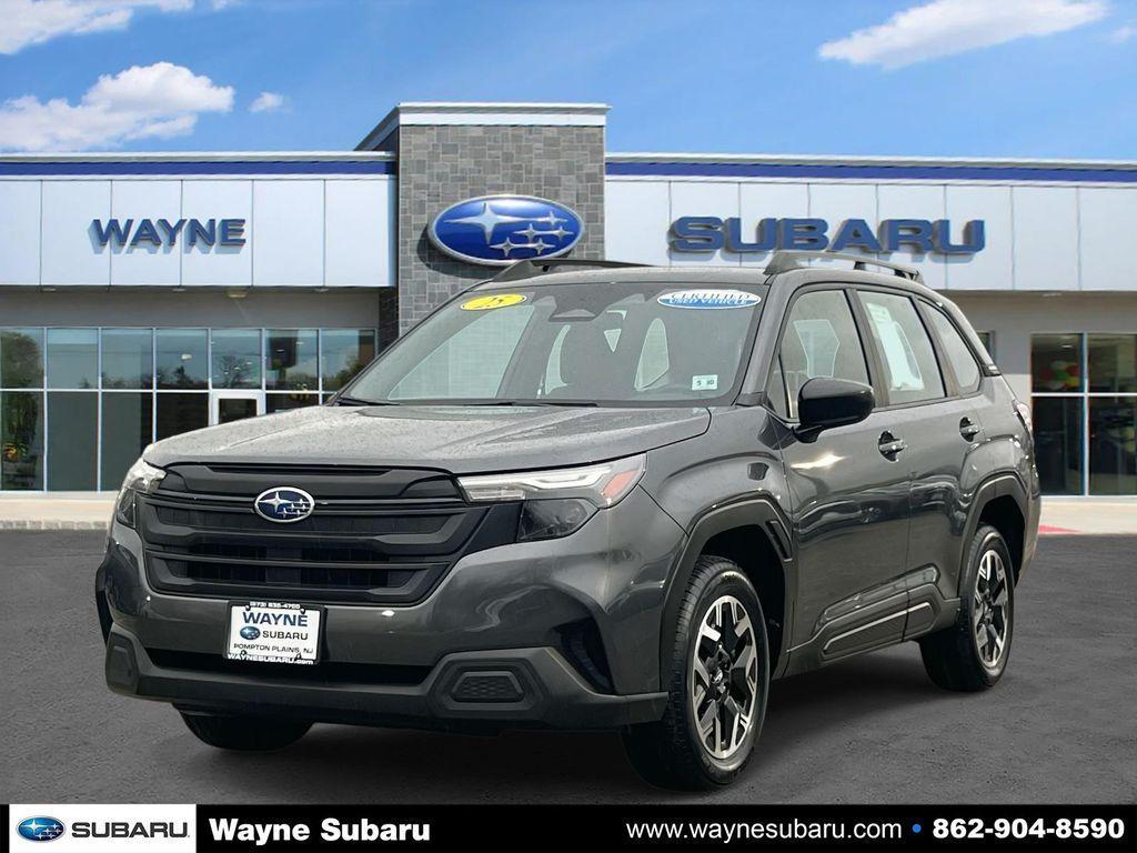 used 2025 Subaru Forester car, priced at $29,995