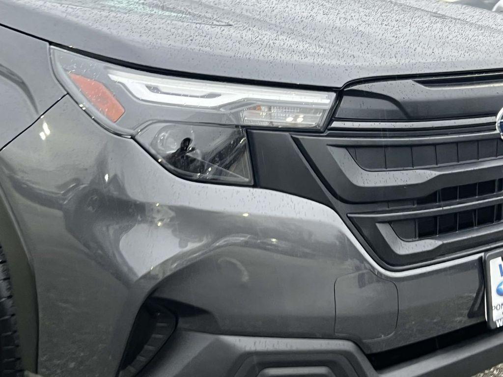 used 2025 Subaru Forester car, priced at $29,995