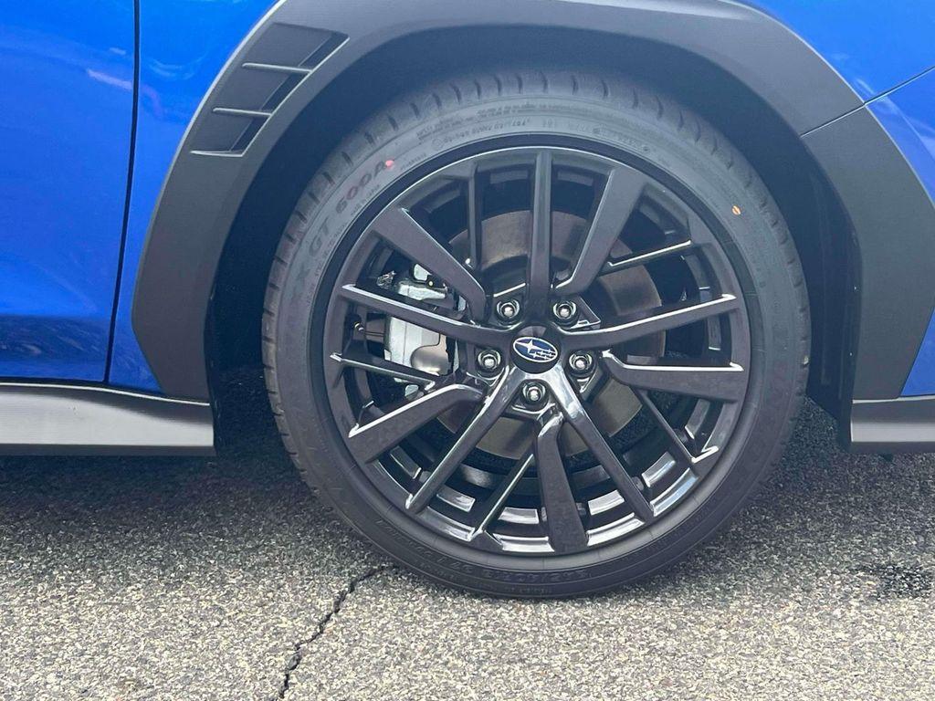 new 2025 Subaru WRX car, priced at $39,321