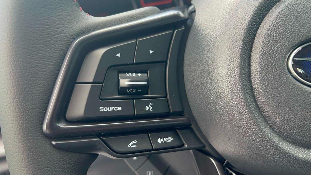 new 2025 Subaru WRX car, priced at $39,321