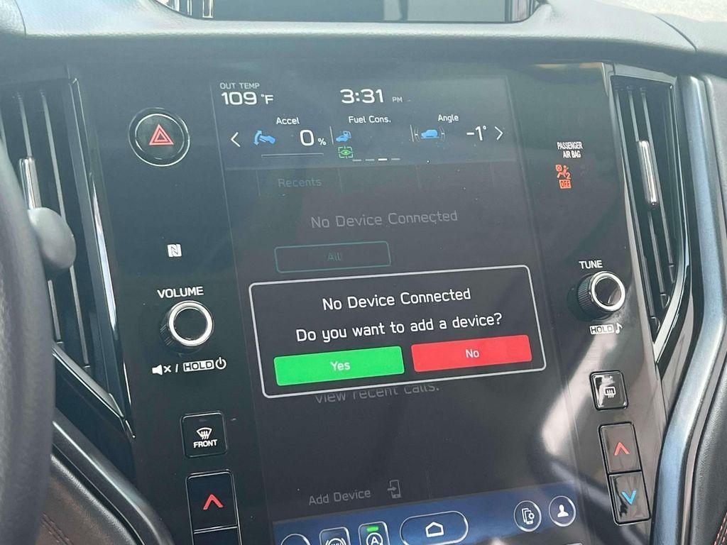 used 2023 Subaru Legacy car, priced at $28,900