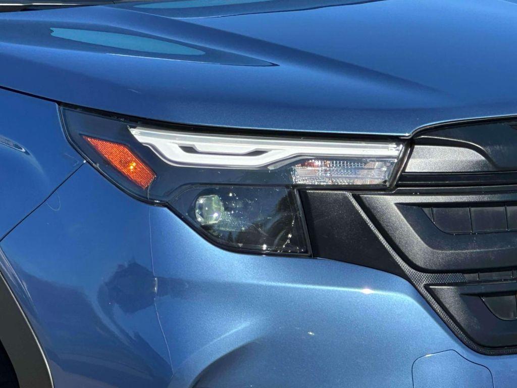 used 2025 Subaru Forester car, priced at $29,450