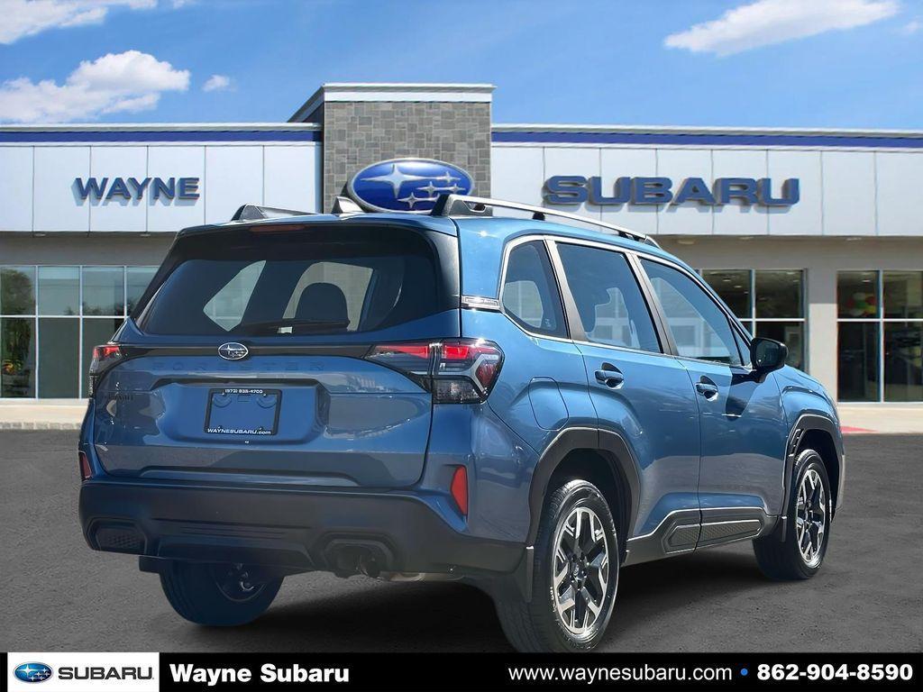 used 2025 Subaru Forester car, priced at $29,450