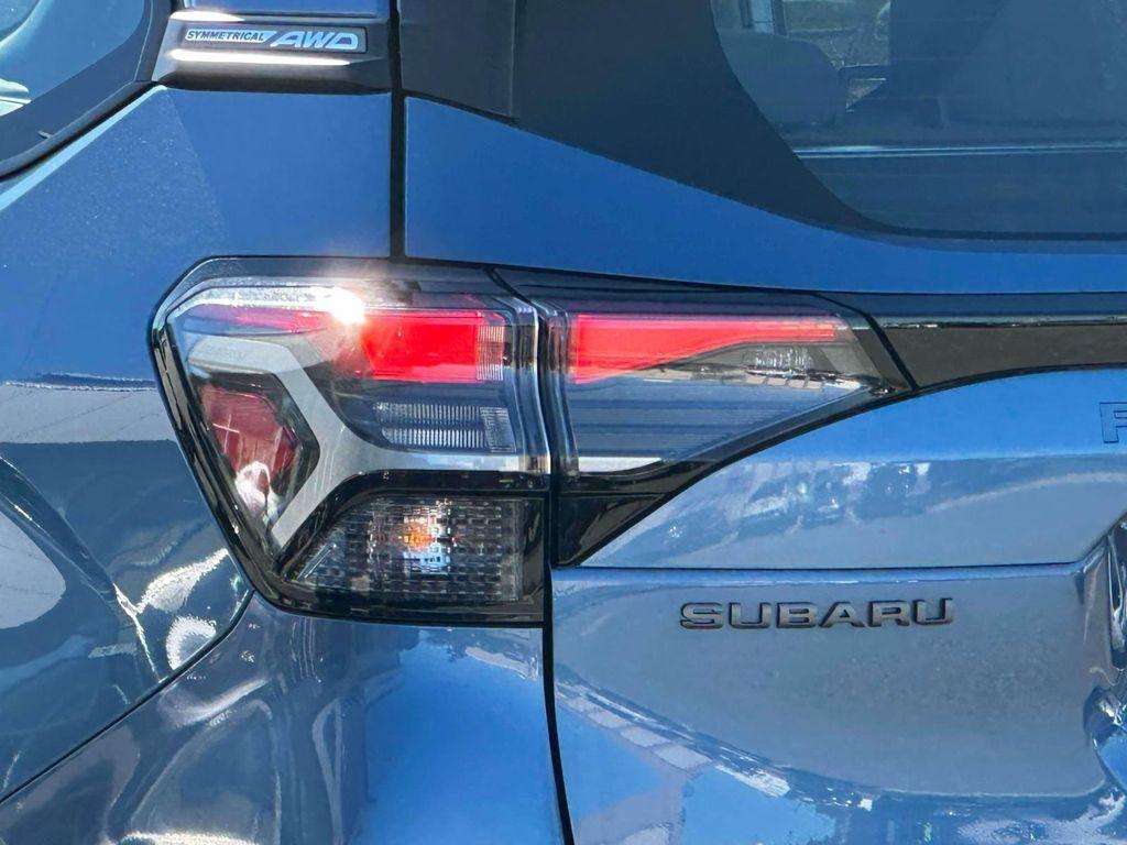 used 2025 Subaru Forester car, priced at $29,450