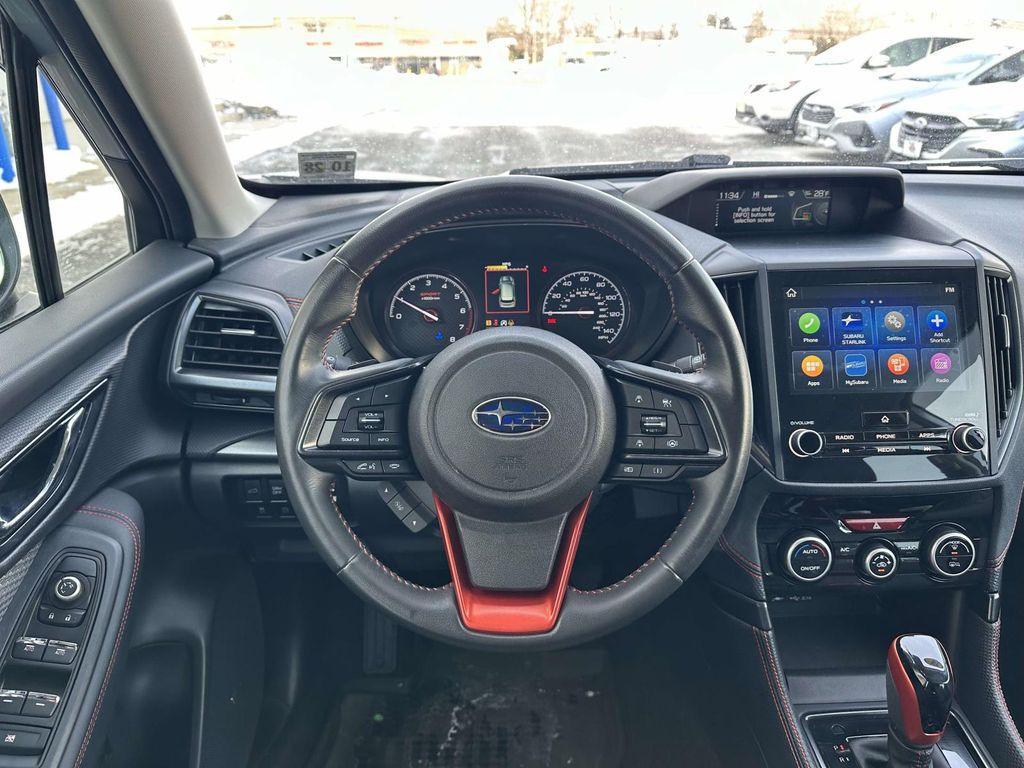 used 2024 Subaru Forester car, priced at $31,995