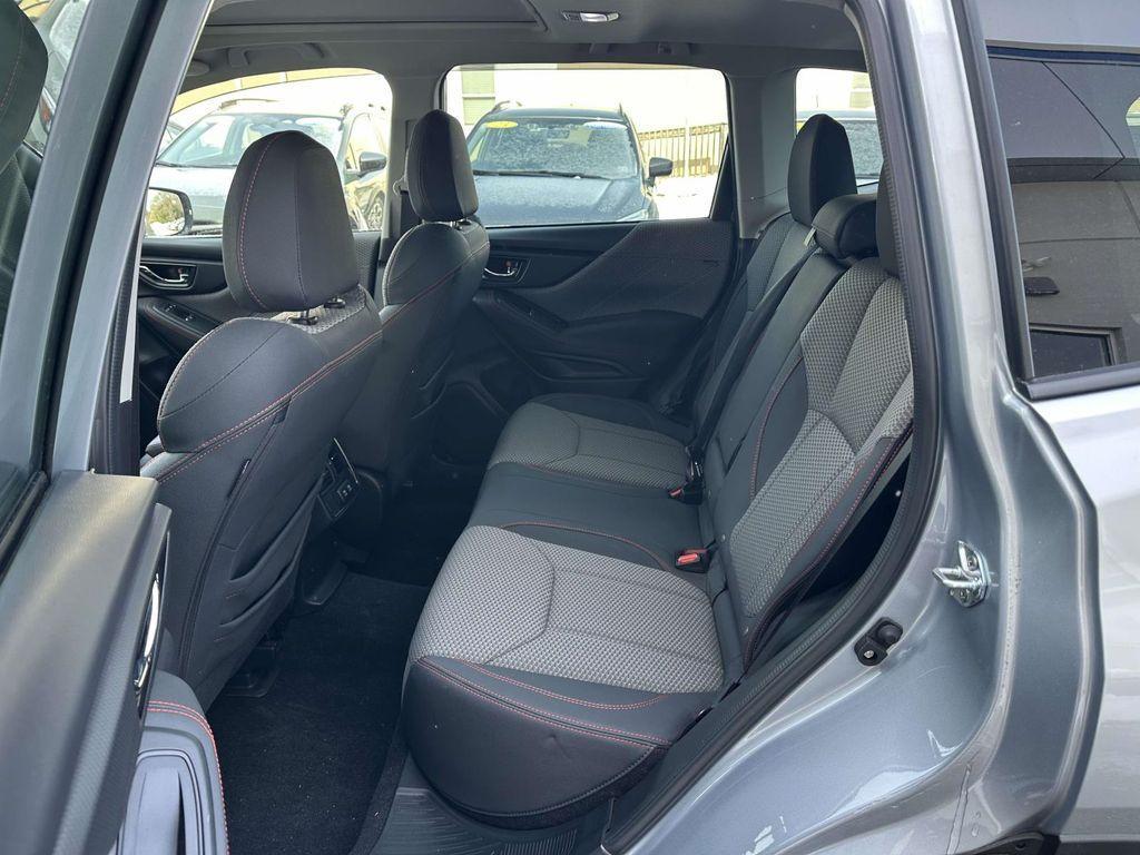 used 2024 Subaru Forester car, priced at $31,995