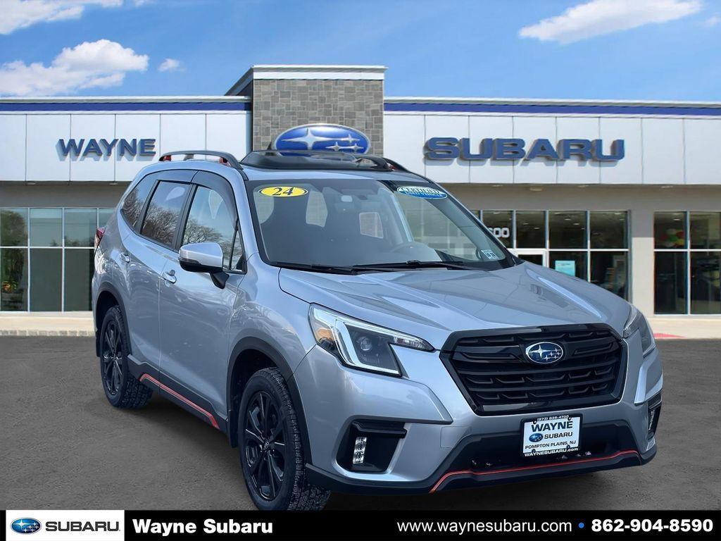 used 2024 Subaru Forester car, priced at $31,995