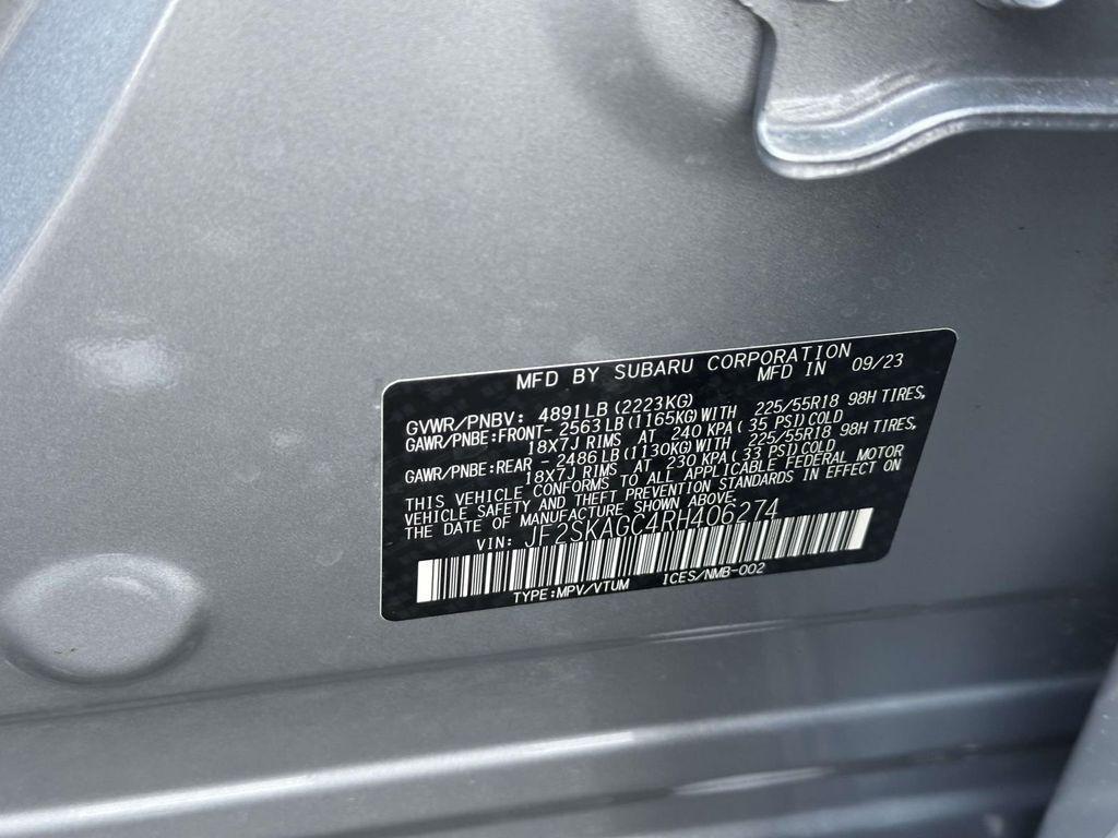 used 2024 Subaru Forester car, priced at $31,995