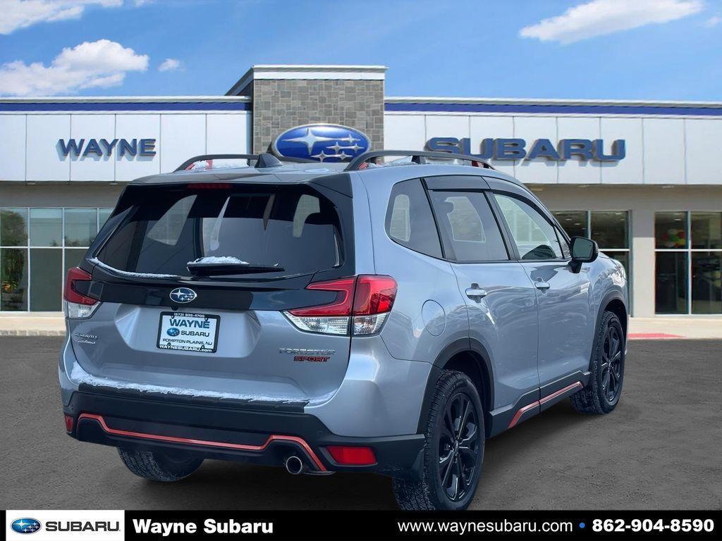 used 2024 Subaru Forester car, priced at $31,995