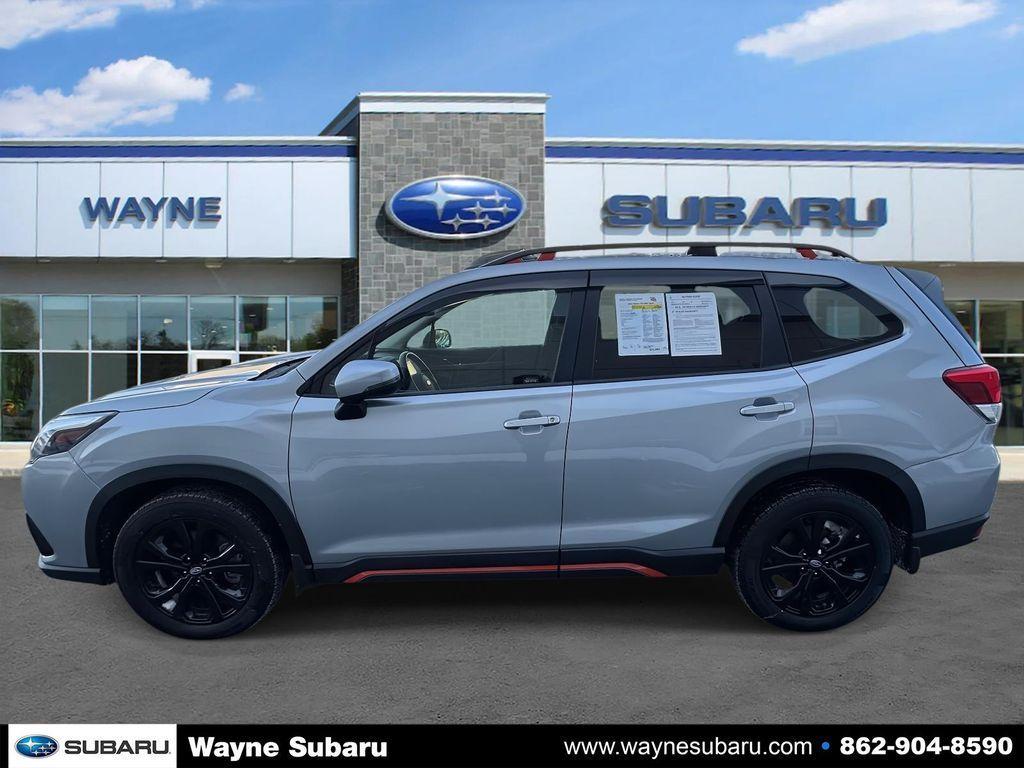 used 2024 Subaru Forester car, priced at $31,995