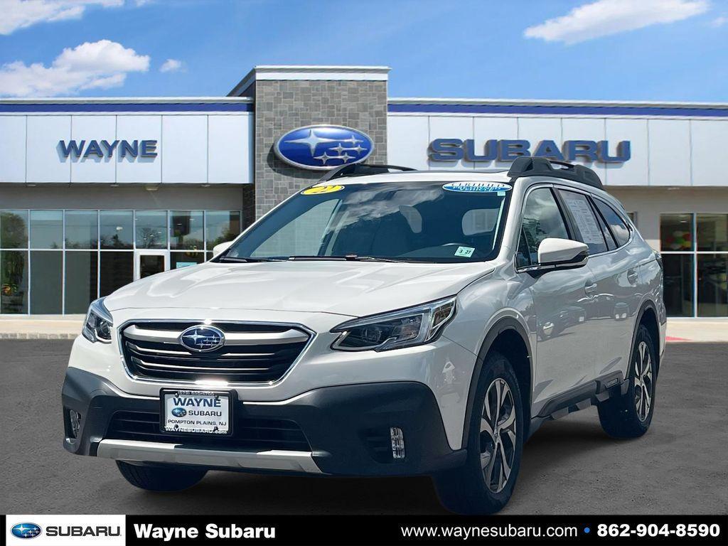 used 2022 Subaru Outback car, priced at $29,350