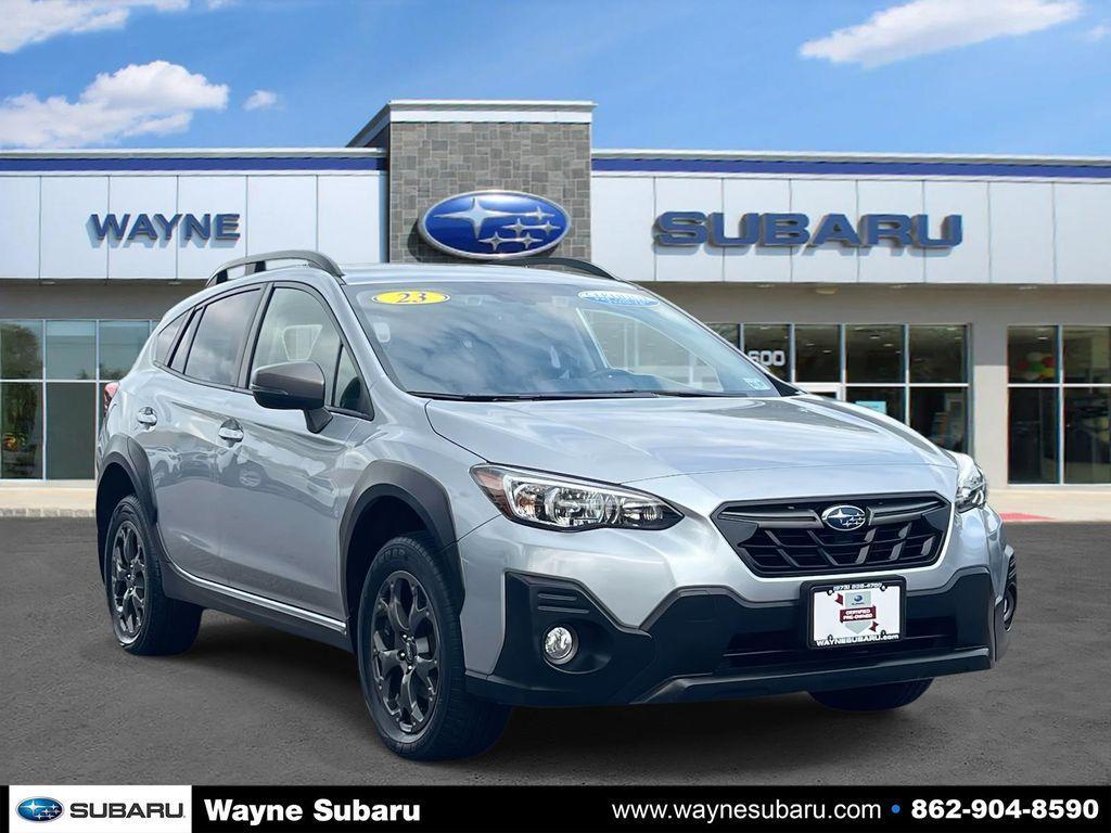 used 2023 Subaru Crosstrek car, priced at $25,750