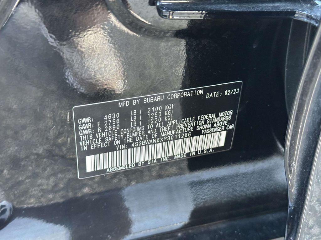 used 2023 Subaru Legacy car, priced at $25,995