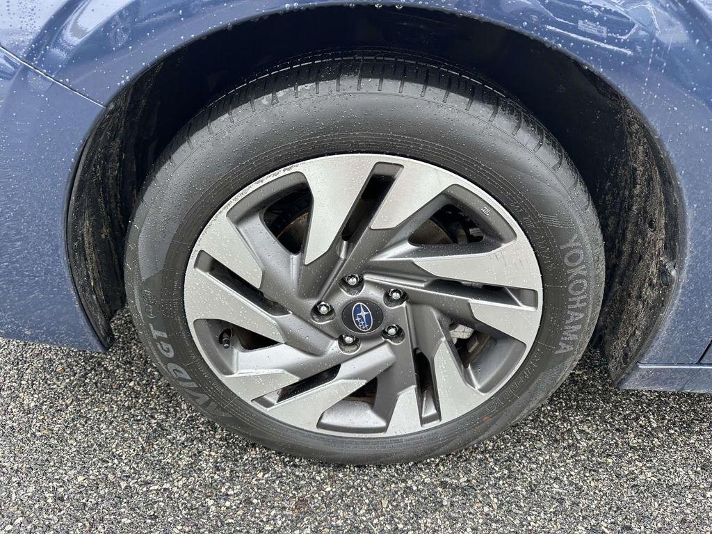 used 2023 Subaru Legacy car, priced at $29,900