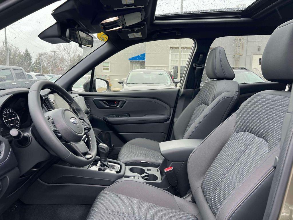 used 2025 Subaru Forester car, priced at $32,000