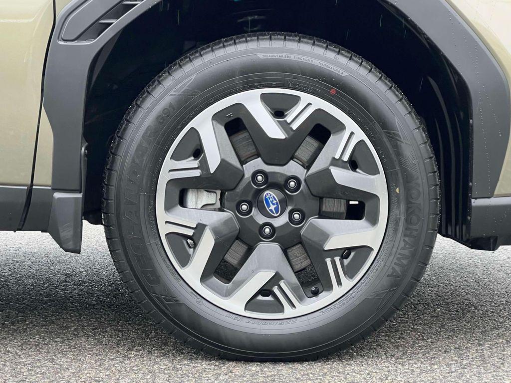 used 2025 Subaru Forester car, priced at $32,000