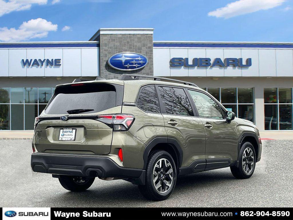 used 2025 Subaru Forester car, priced at $32,000