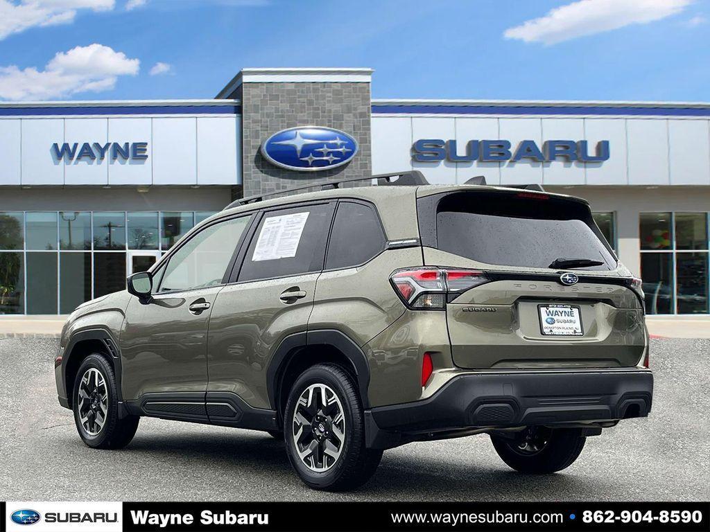 used 2025 Subaru Forester car, priced at $32,000