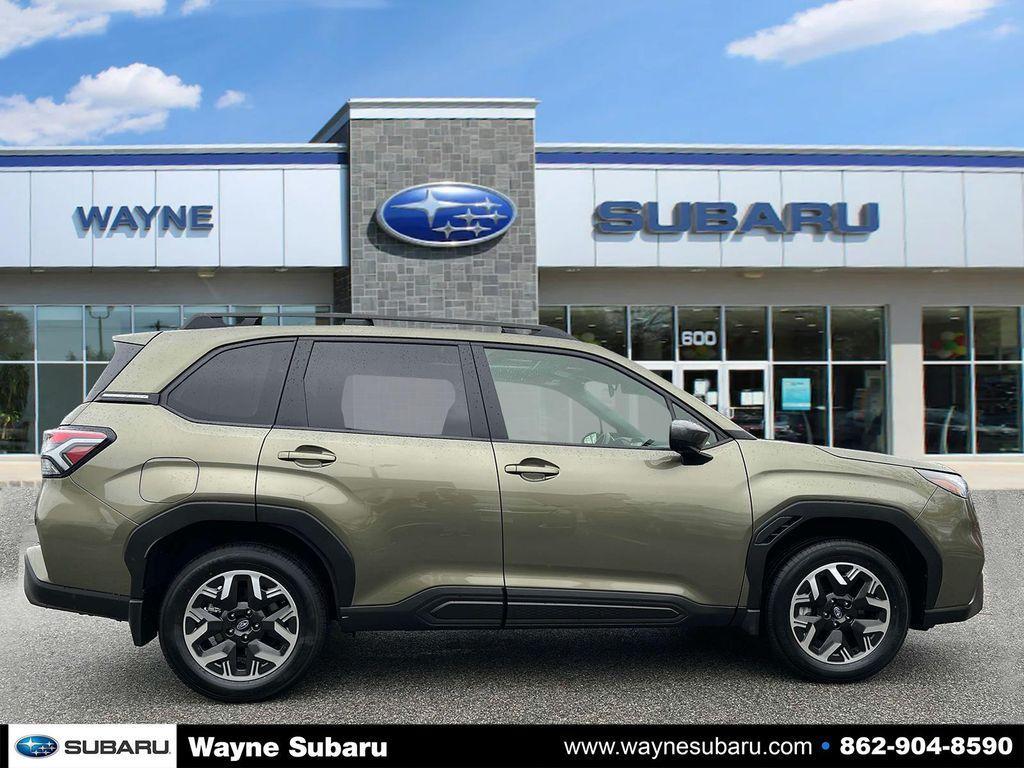 used 2025 Subaru Forester car, priced at $32,000