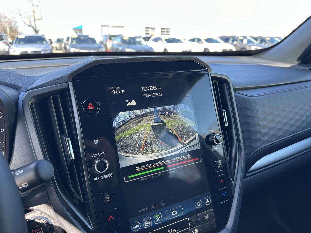 used 2025 Subaru Forester car, priced at $32,300