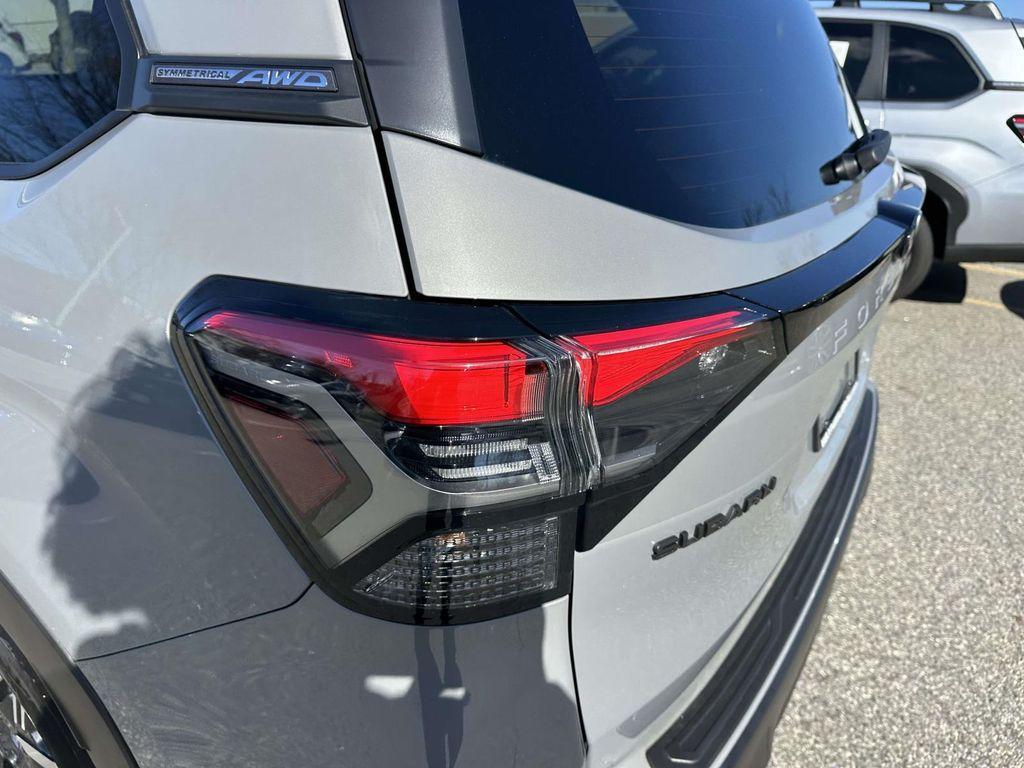 used 2025 Subaru Forester car, priced at $32,300