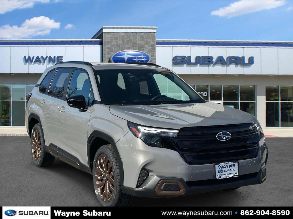 new 2026 Subaru Forester car, priced at $38,510