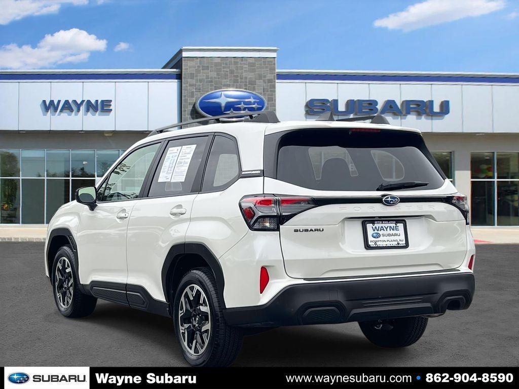 used 2025 Subaru Forester car, priced at $32,950