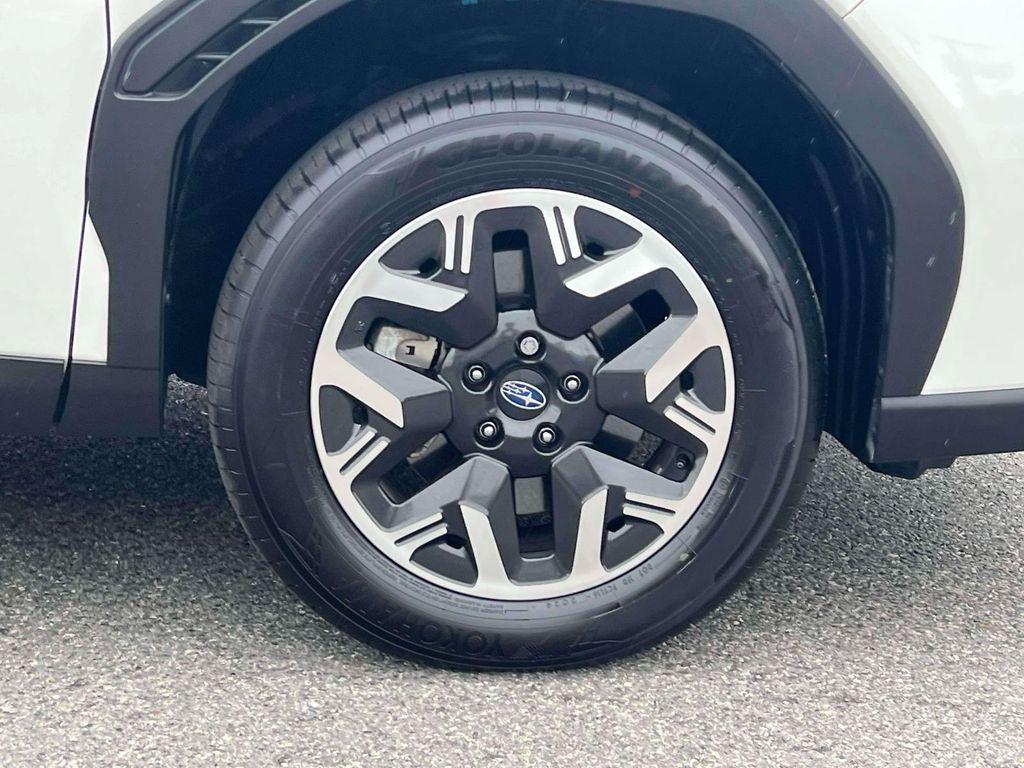 used 2025 Subaru Forester car, priced at $32,950